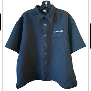 KAWASAKI BUTTON DOWN SHIRT